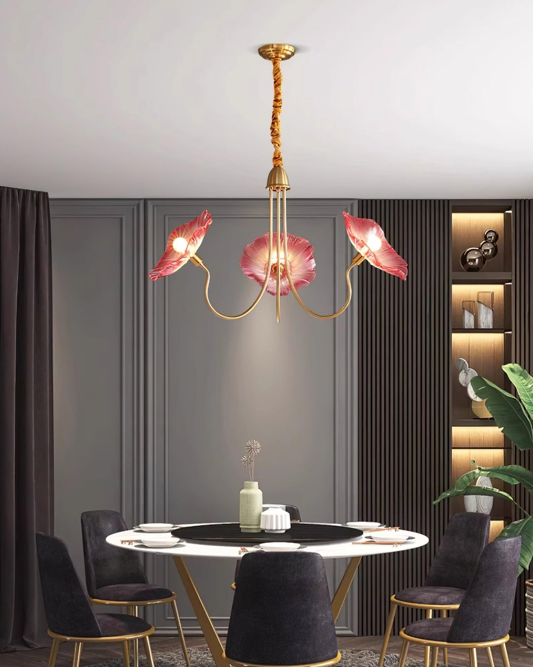 Scandinavian Chandelier | Verlicht je ruimte met moderne luxe!