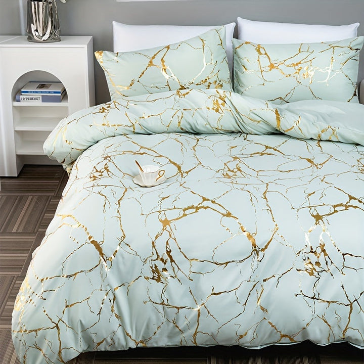 DreamCovers Luxe Dekbedovertrekset | Zijdezacht, Hypoallergeen & Ademend Beddengoed