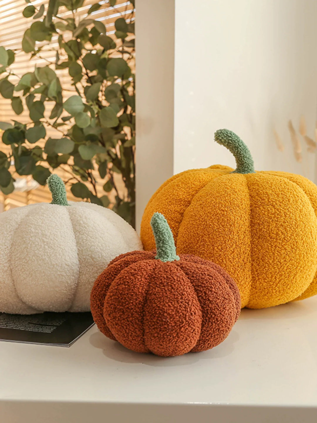 Comfy Cushion | Pompoen Kussen | Zacht & Decoratief Sierkussen