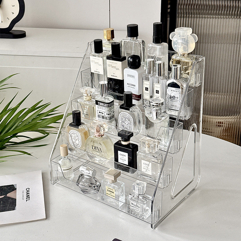 5-Lagen Acryl Organizer | Stapelbaar & Modulair