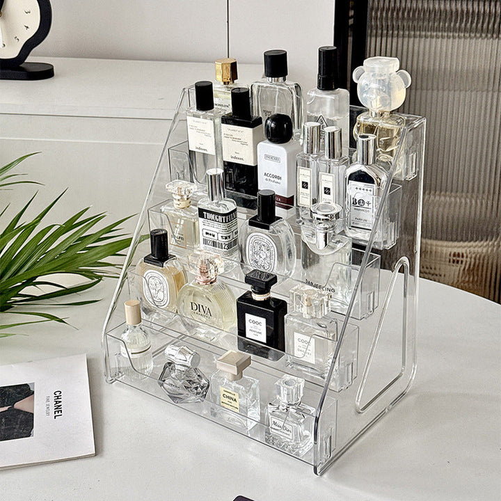 5-Lagen Acryl Organizer | Stapelbaar & Modulair