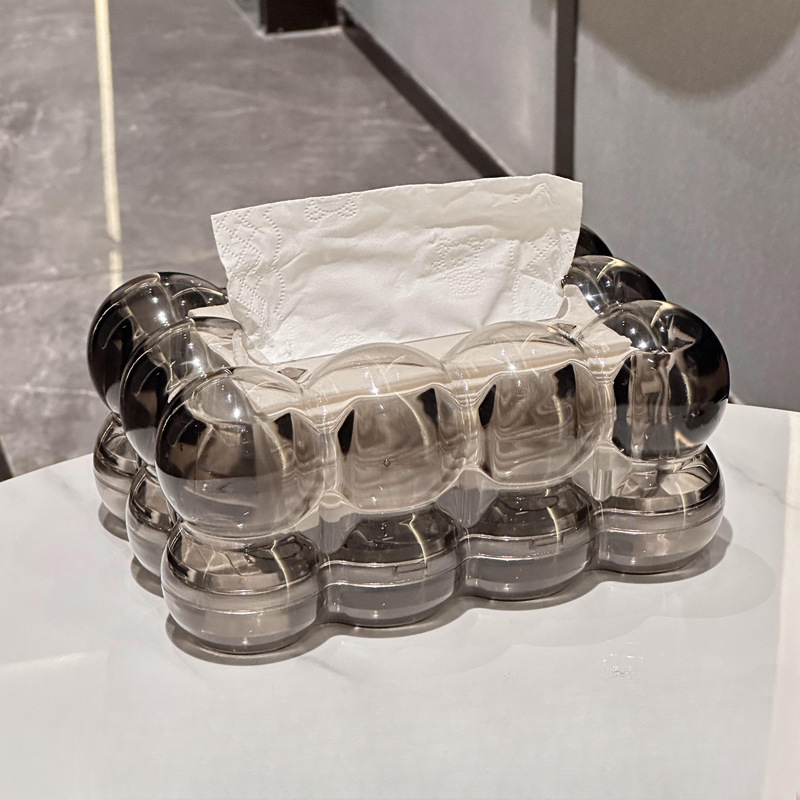 Celeste Tissue Box | Sculpturaal Design | Transparant Acryl
