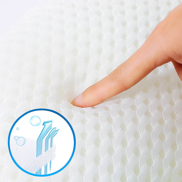 LuxieSpa™ 4D Badkussen | Ultra Comfort & Sneldrogend