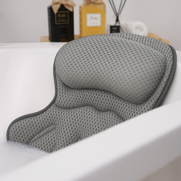 LuxieSpa™ 4D Badkussen | Ultra Comfort & Sneldrogend