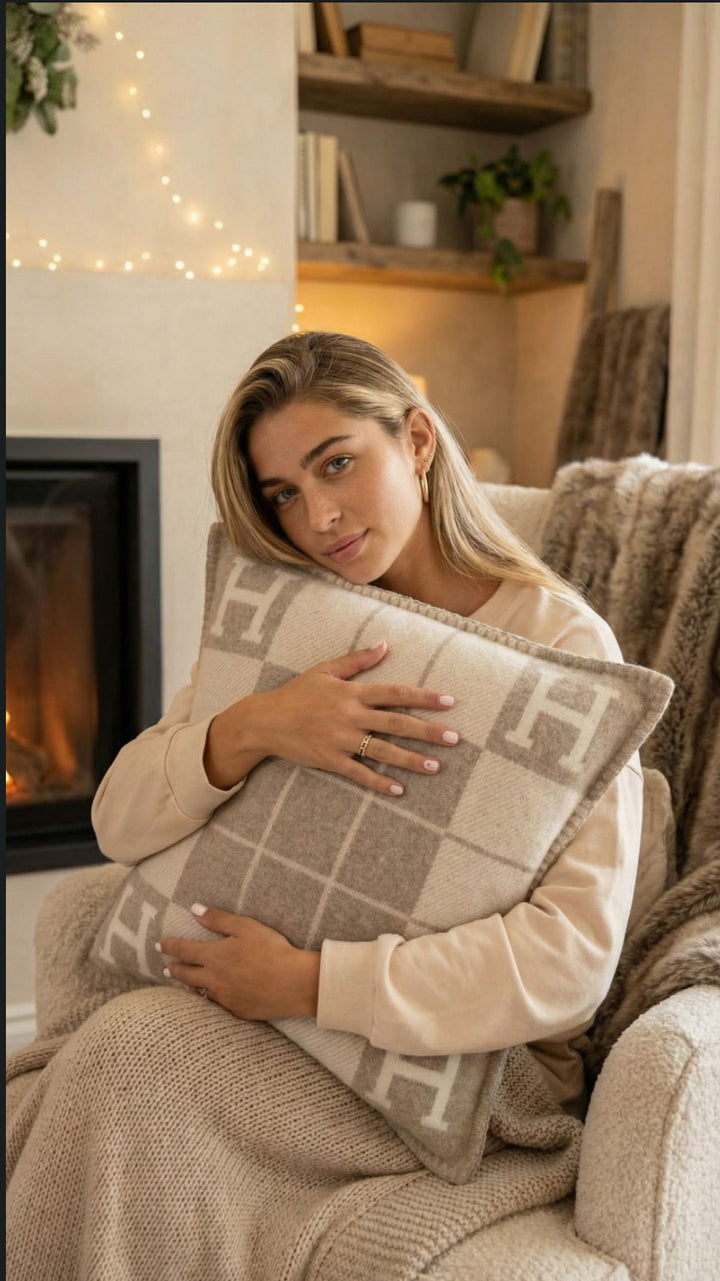 HPillow™ - Luxe Wol-Kasjmier Kussen