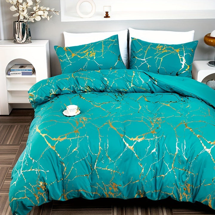 DreamCovers Luxe Dekbedovertrekset | Zijdezacht, Hypoallergeen & Ademend Beddengoed