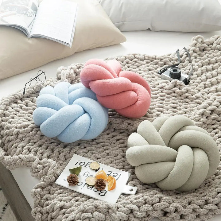 Soft Knot | Luxe en Trendy Sierkussens