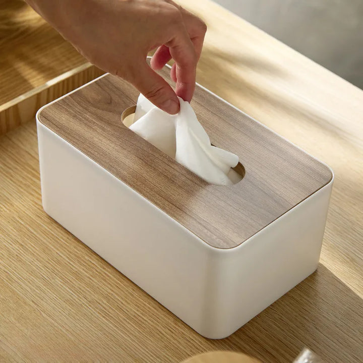 Bamboo Tissuedoos | Minimalistisch Design