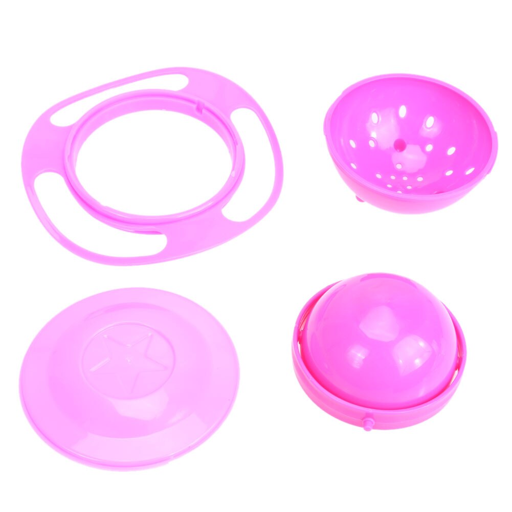 KnoeiMaatje™ | 360° Anti-Knoei Kom | Ideaal voor Baby’s & Peuters