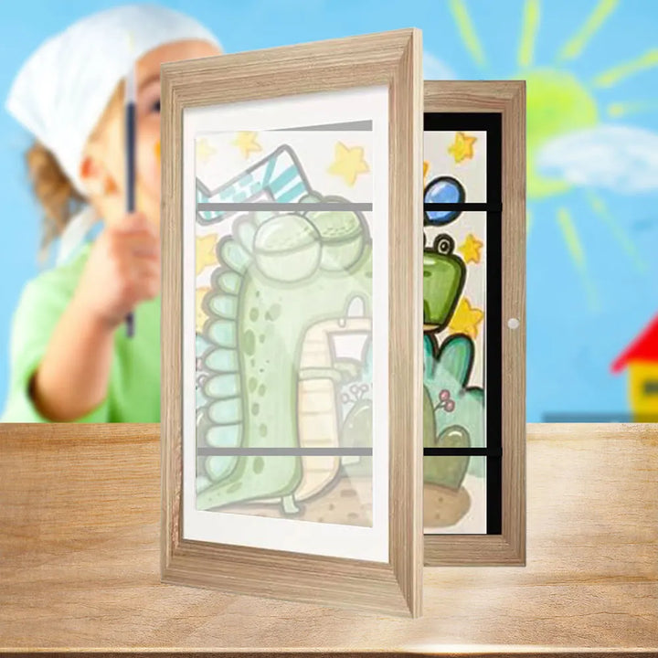 Easy Artwork Frame | Toon Eenvoudig Kindercreaties