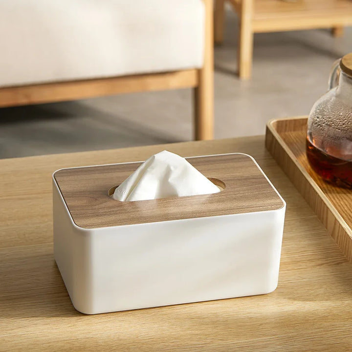 Bamboo Tissuedoos | Minimalistisch Design