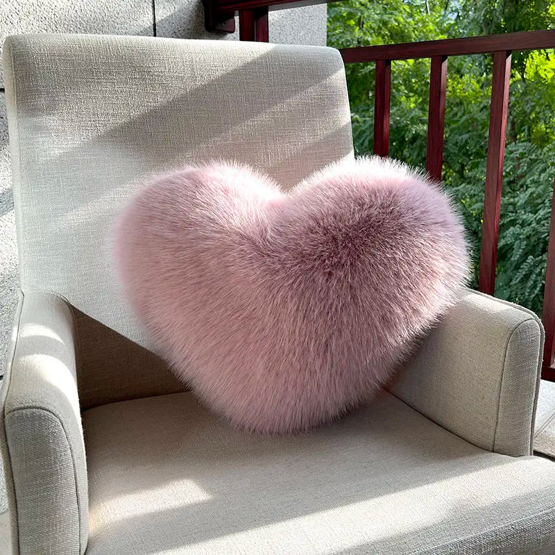 Luxe Faux Fur Kussen | Super Zacht | 32 x 40 cm | Comfort & Stijl