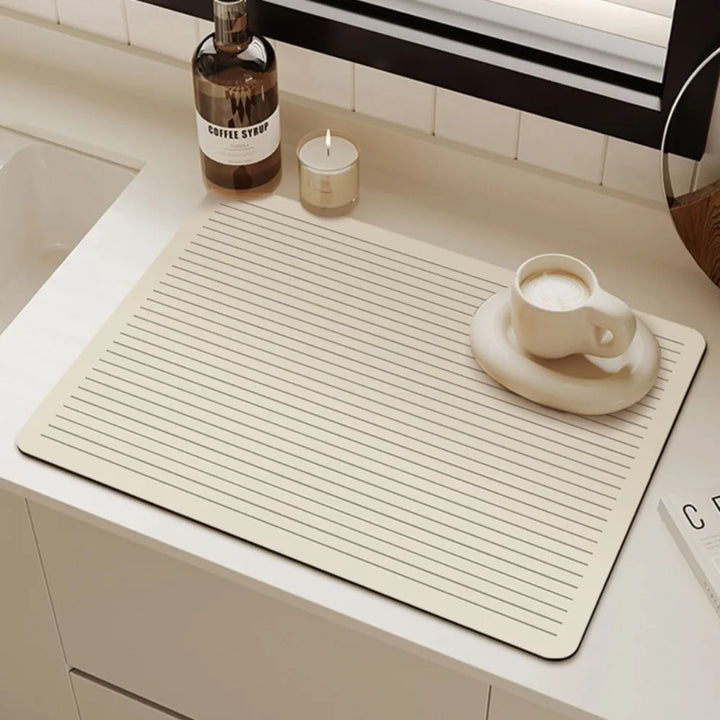 Solist Afdruipmat | 30 x 40 cm | Antislip & Absorberend