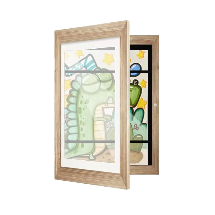 Easy Artwork Frame | Toon Eenvoudig Kindercreaties