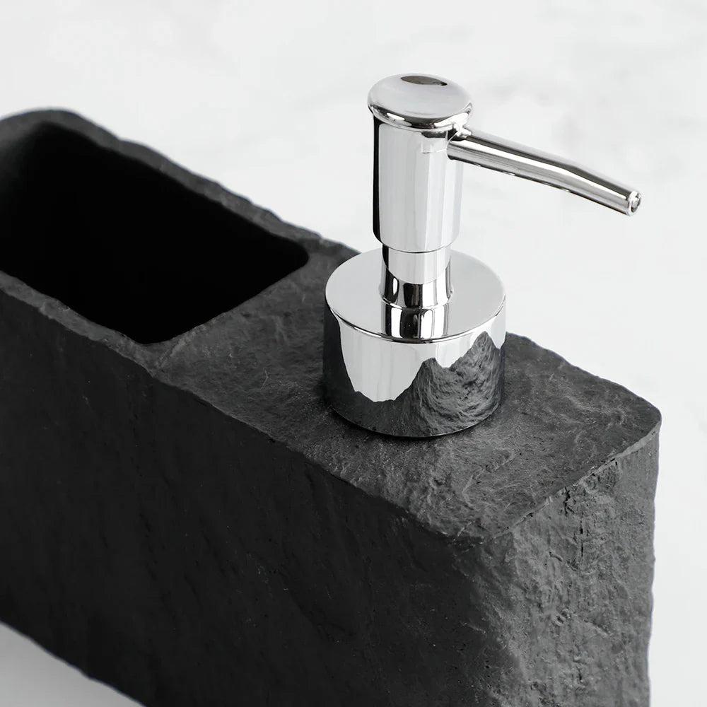 Maison Stone Zeepdispenser | Natuursteen Look