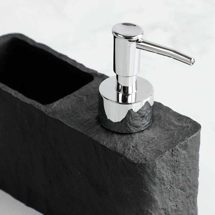 Maison Stone Zeepdispenser | Natuursteen Look