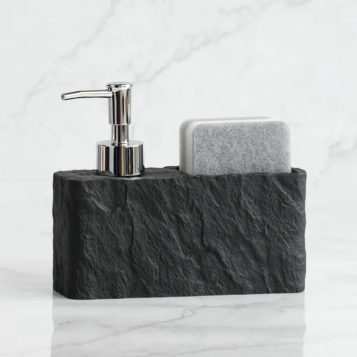 Maison Stone Zeepdispenser | Natuursteen Look