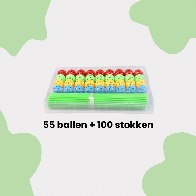 NEXO-Build™ | Ball-and-Rod Constructieset | Creatief Bouwplezier voor Jong & Oud