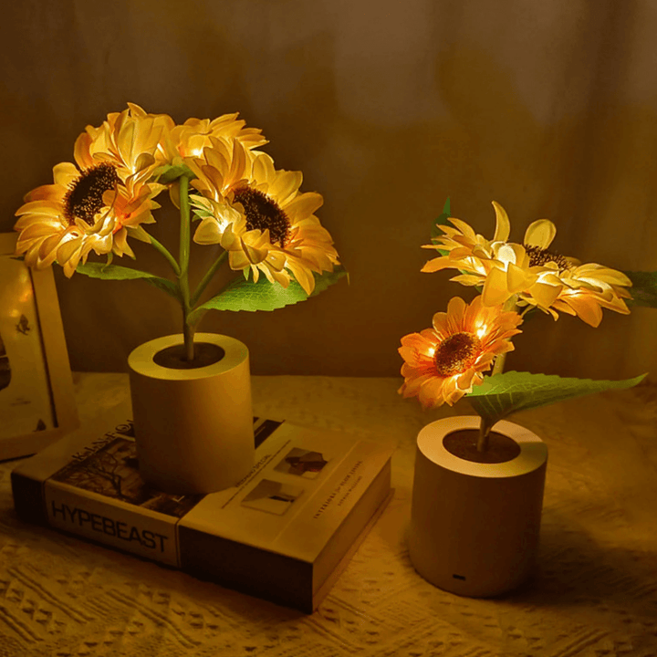 Sunflower Lamp | Verlicht je kamer met een betoverende gloed