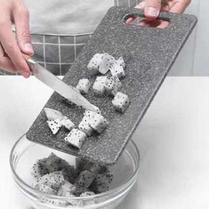 Snijplank Set 3-delig | Duurzaam & Mesvriendelijk | Met Handgreep