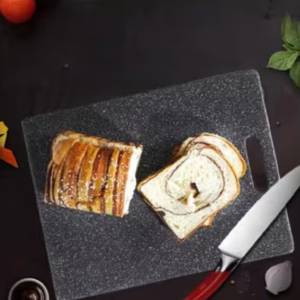 Snijplank Set 3-delig | Duurzaam & Mesvriendelijk | Met Handgreep