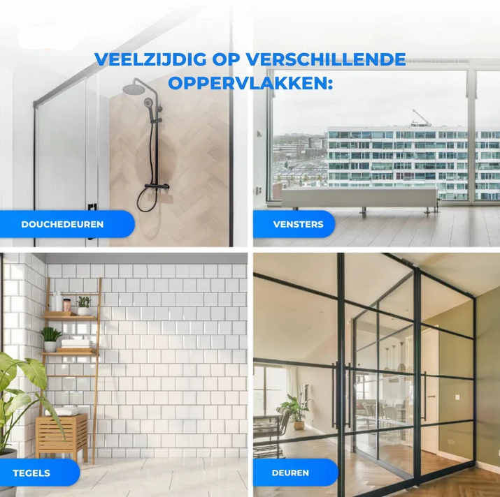 RamenSweep™ Nettoyeur de fenêtres automatique