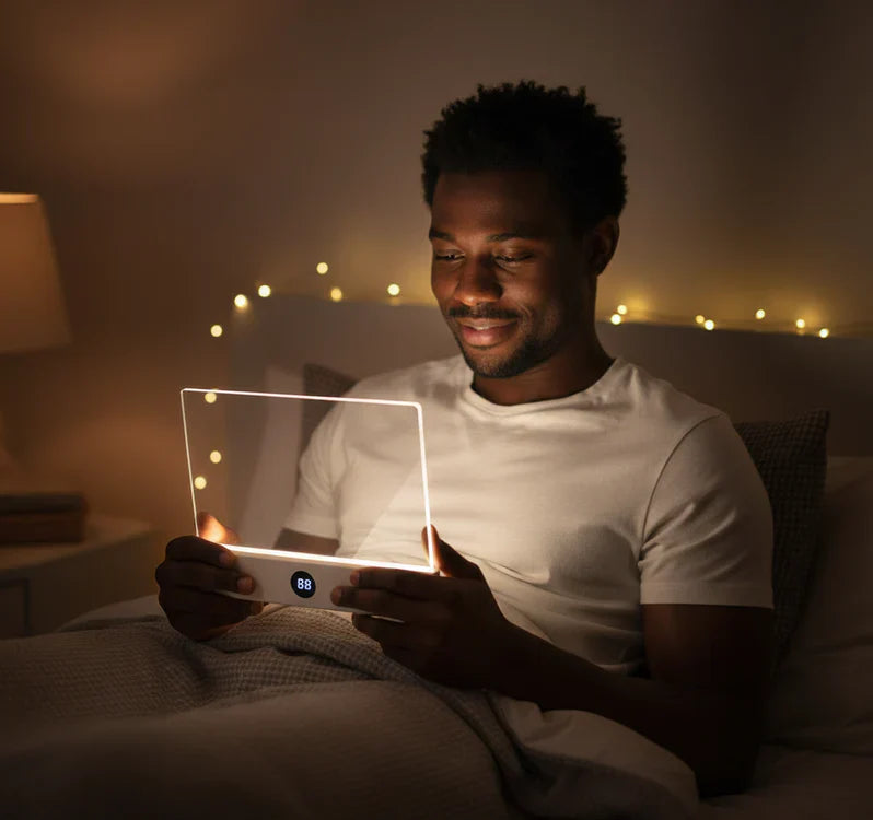 LED Flat Panel Book Light USB