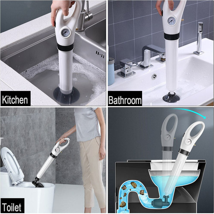 Drain Defender | Professionele Toilet ontstopper