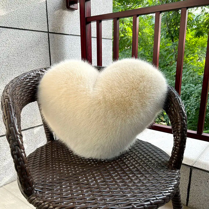 Luxe Faux Fur Kussen | Super Zacht | 32 x 40 cm | Comfort & Stijl