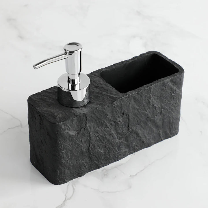 Maison Stone Zeepdispenser | Natuursteen Look