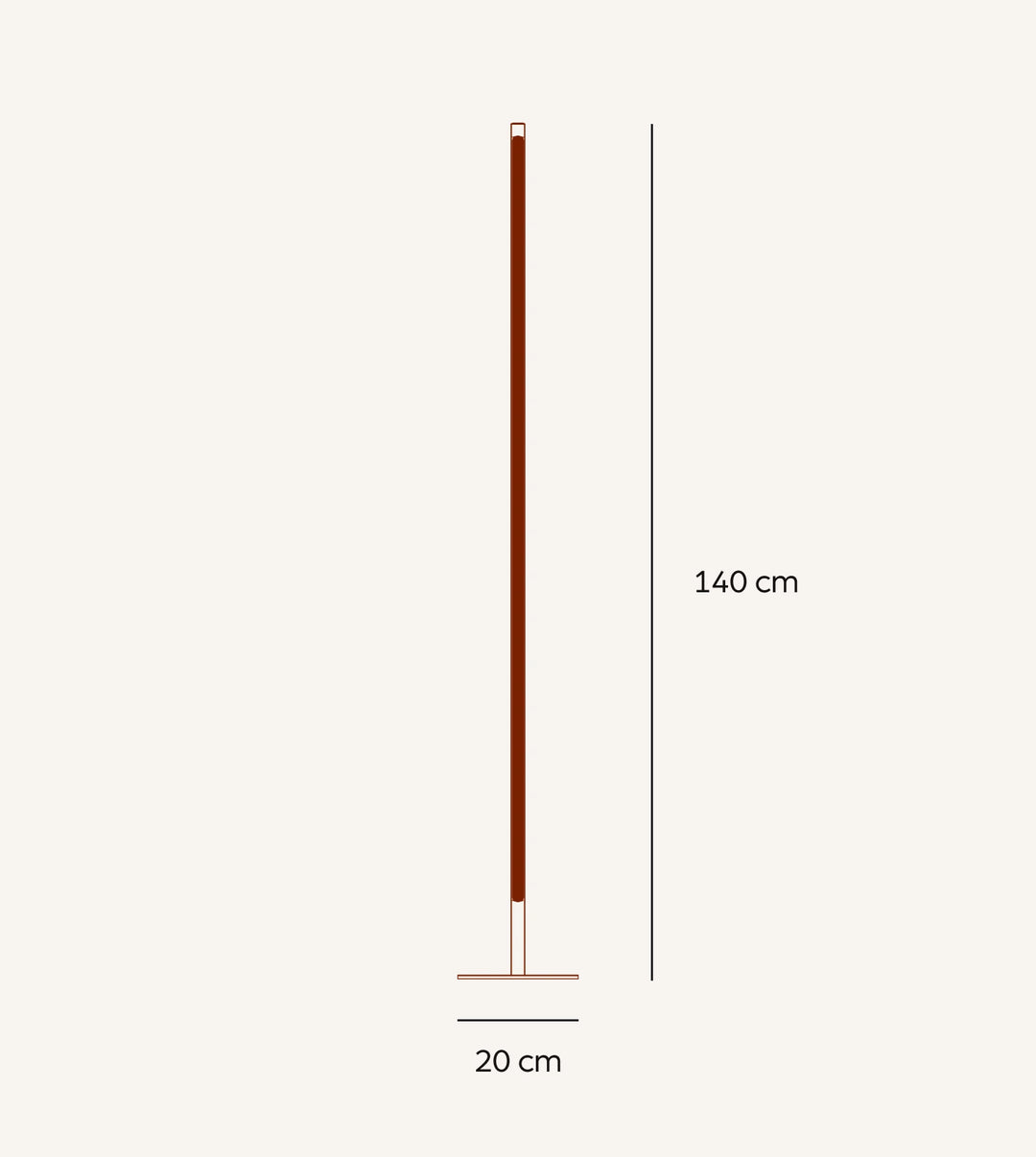 SELENE™ LED Staande Lamp | Minimalistisch & Dimbaar