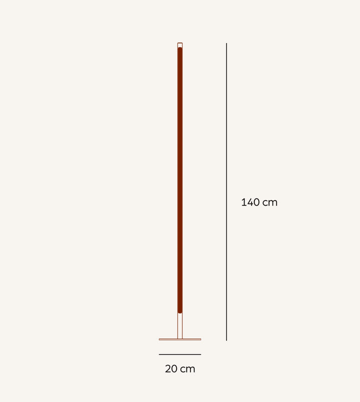 SELENE™ LED Staande Lamp | Minimalistisch & Dimbaar