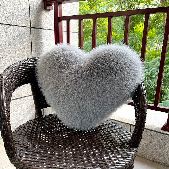 Luxe Faux Fur Kussen | Super Zacht | 32 x 40 cm | Comfort & Stijl