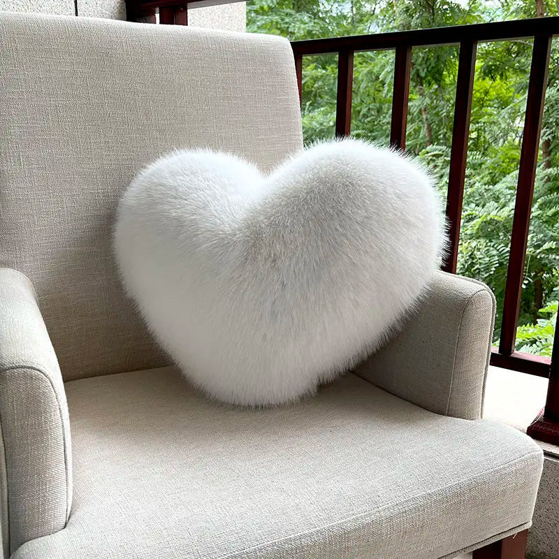 Luxe Faux Fur Kussen | Super Zacht | 32 x 40 cm | Comfort & Stijl