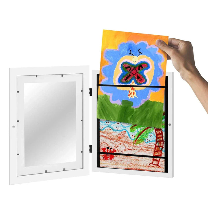 Easy Artwork Frame | Toon Eenvoudig Kindercreaties