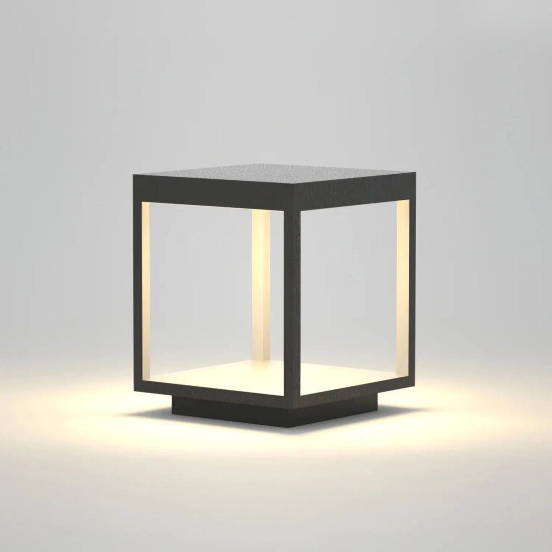 LumaSquare | Waterdichte LED Buitenlamp – Modern Vierkant Design IP65