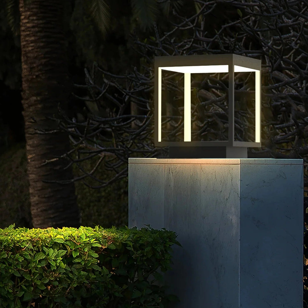 LumaSquare | Waterdichte LED Buitenlamp – Modern Vierkant Design IP65