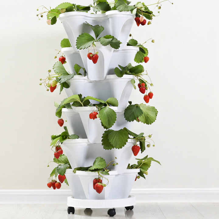 Stack-Up Plantenbak | Bespaar ruimte met de stijlvolle stapelbakken
