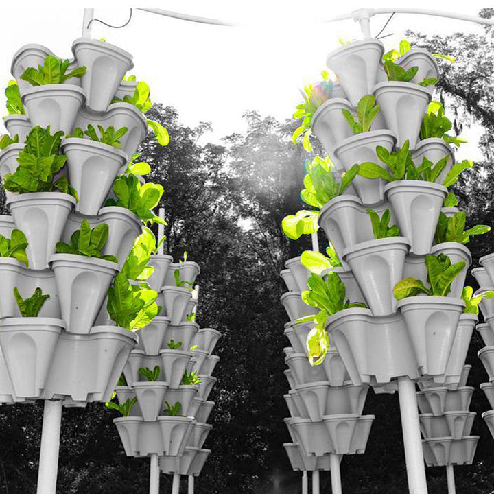 Stack-Up Plantenbak | Bespaar ruimte met de stijlvolle stapelbakken