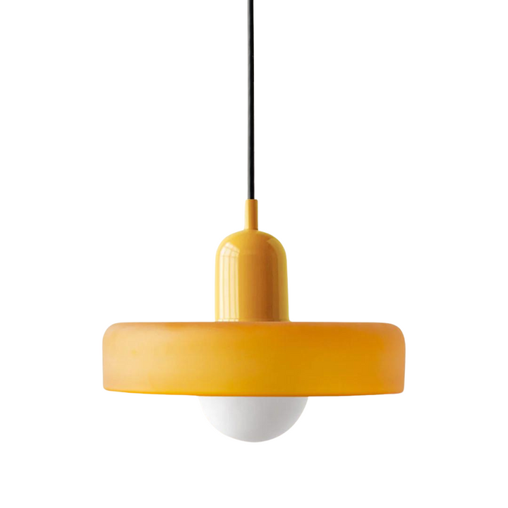 Luxihome | moderne hanglamp met glazen kap