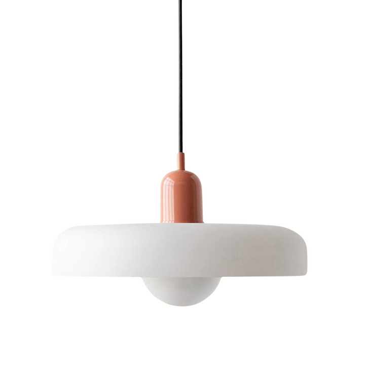 Luxihome | moderne hanglamp met glazen kap