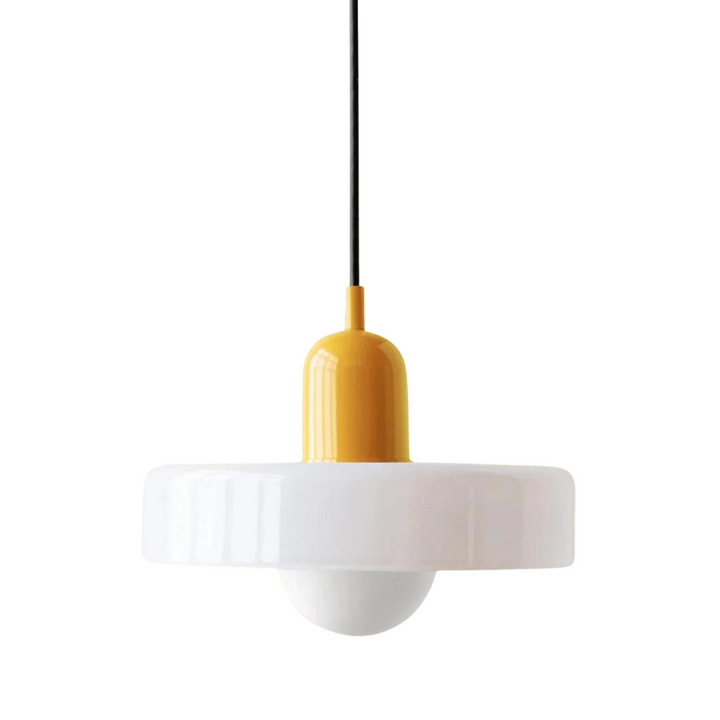 Luxihome | moderne hanglamp met glazen kap