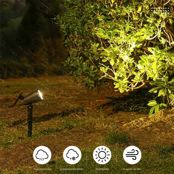 LunarSpot | Automatische Zonne-energie Tuin verlichting