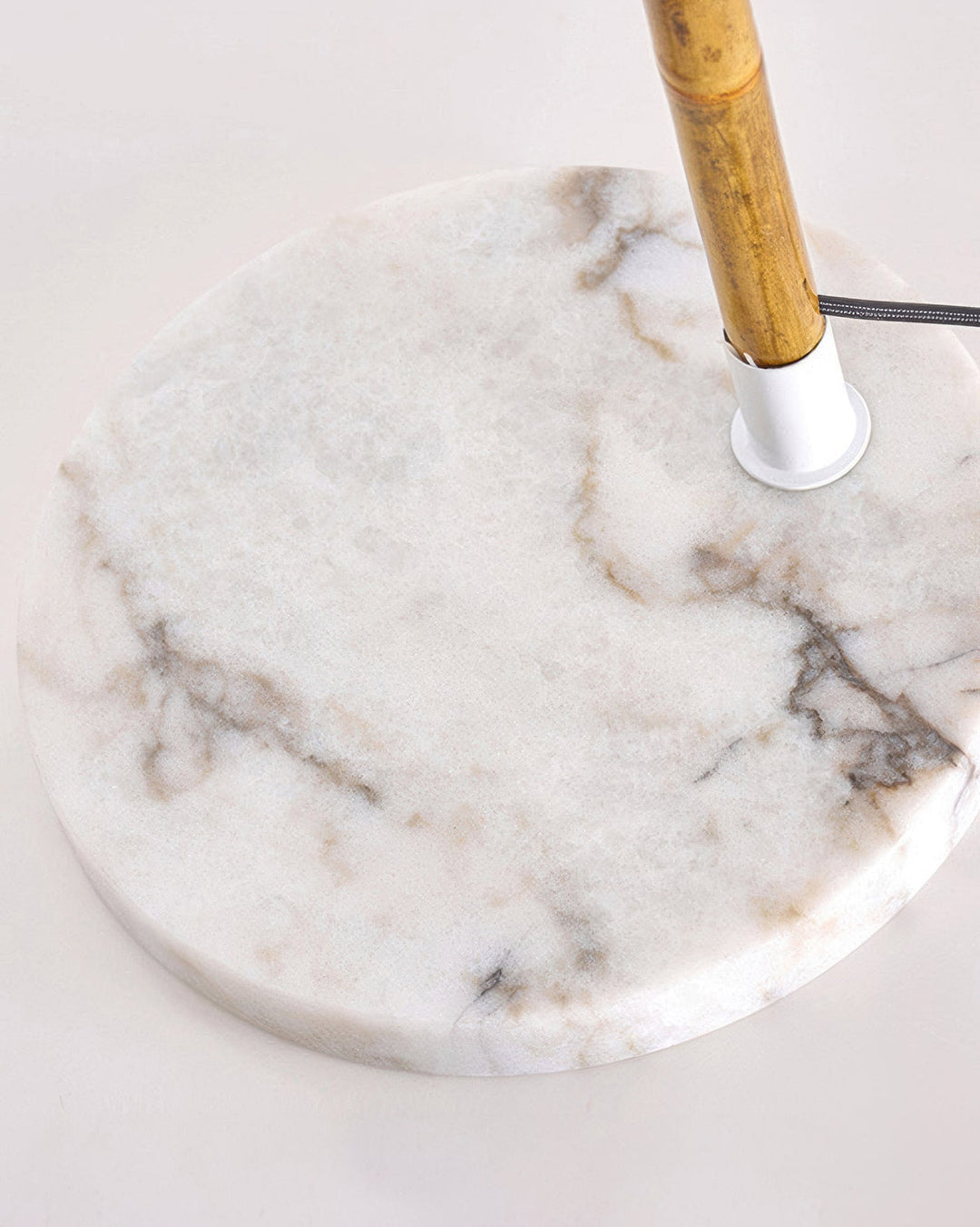 Balance Bamboo Vloerlamp | Wabi-Sabi Stijl met Bamboe & Canvas – Rustgevende Natuurlijke Verlichting