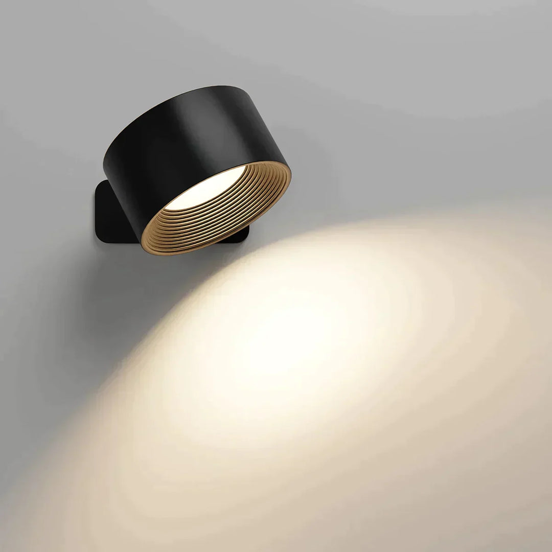 Flexilight 360° Wandlamp | Draadloos | USB-Oplaadbaar | 3 Lichtstanden