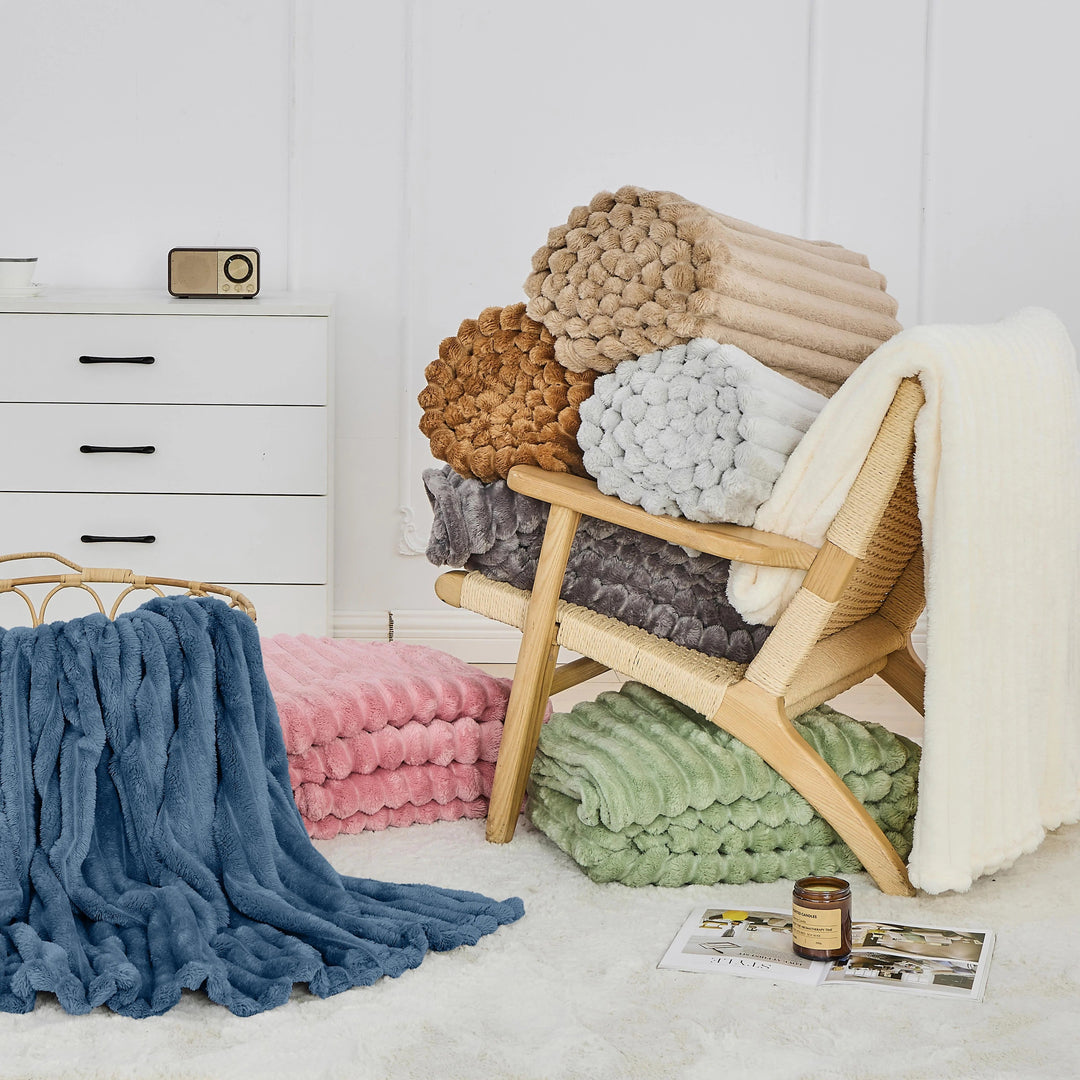 Premium Fleece Dekbed | Extra Groot & Super Zacht | Voor Elk Seizoen
