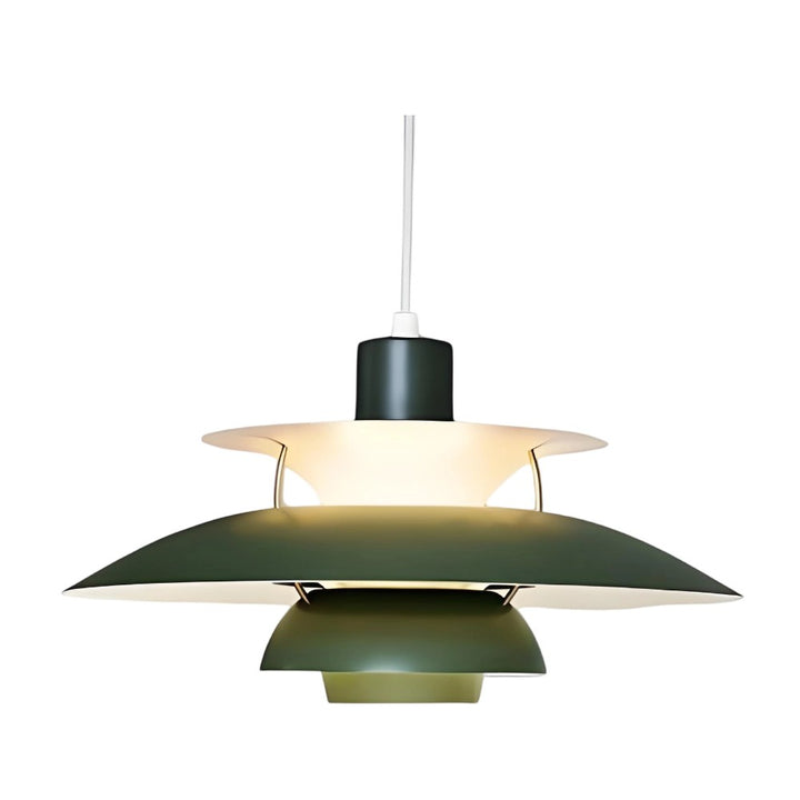 Morandi Glow™ | Skandinavische Pendelleuchte für ein warmes Wohnzimmer