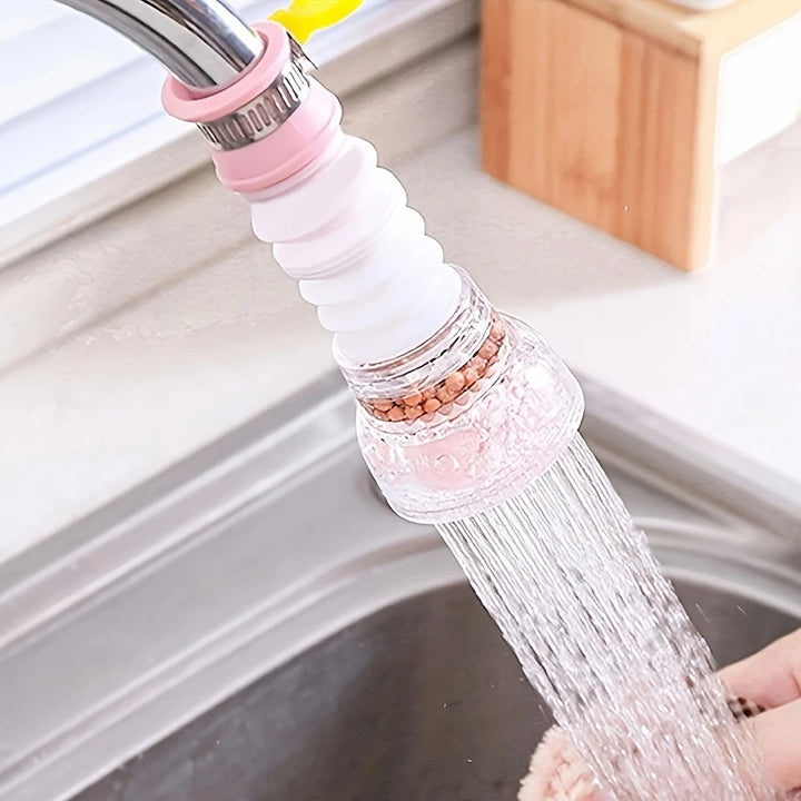 Draaibare Kraan Waterfilter | Zonder Stroom, Past op Alle Standaardkranen