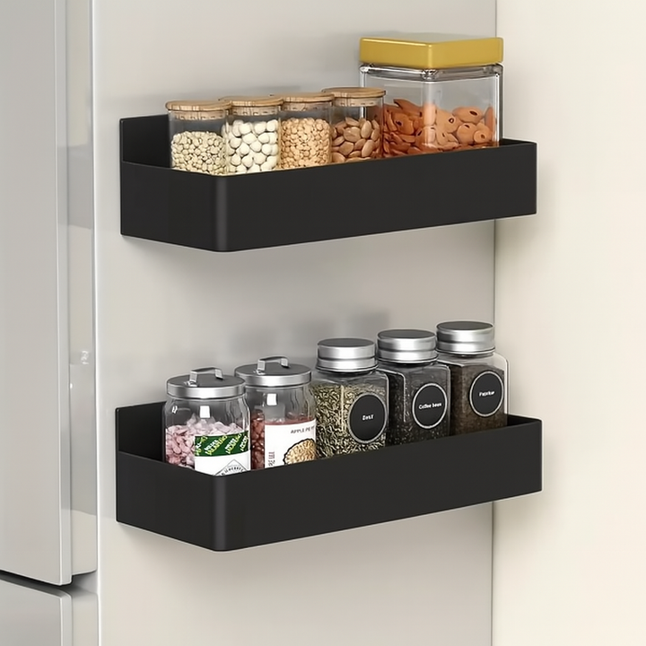 Magnetisch Opbergrek 2 Stuks | Kunststof | Koelkast & Wasmachine Organizer
