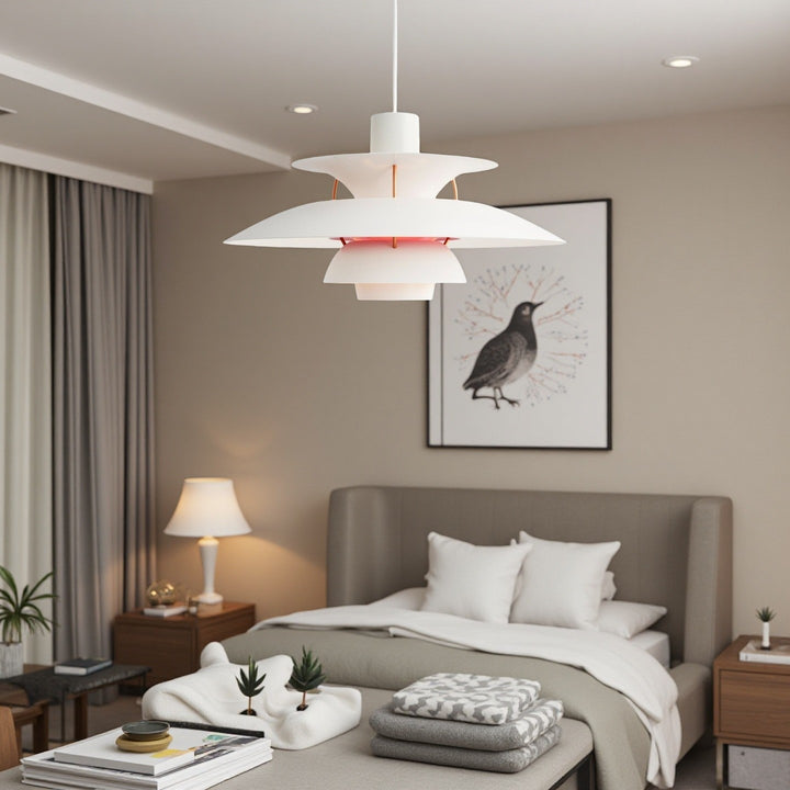 Morandi Glow™ | Skandinavische Pendelleuchte für ein warmes Wohnzimmer